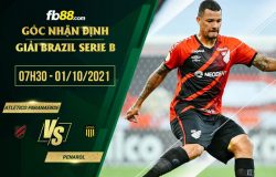 fb88-soi kèo Atletico Paranaense vs Penarol