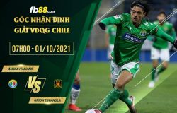 fb88-soi kèo Audax Italiano vs Union Espanola