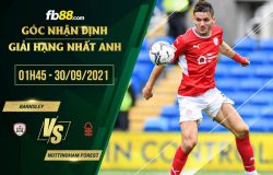 fb88-soi kèo Barnsley vs Nottingham Forest