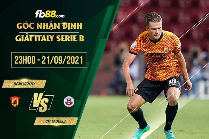 fb88-soi kèo Benevento vs Cittadella