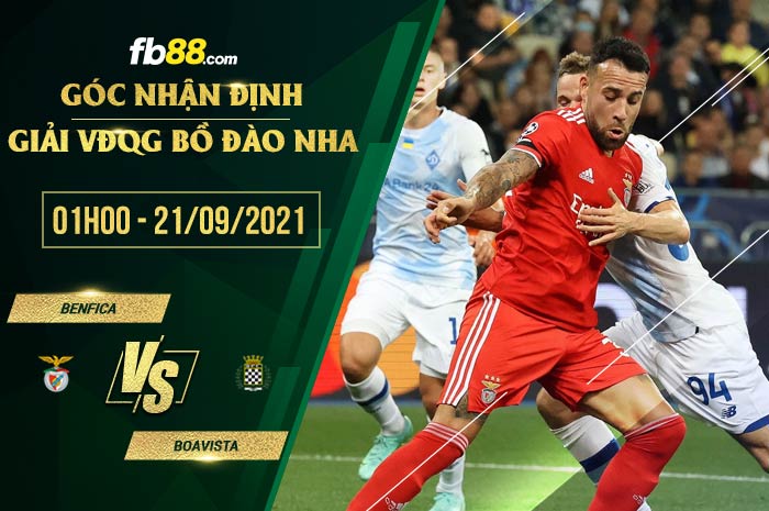 fb88-soi kèo Benfica vs Boavista