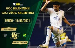 fb88-soi kèo Boca Juniors vs Defensa