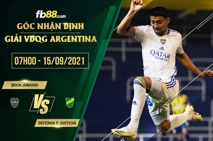 fb88-soi kèo Boca Juniors vs Defensa