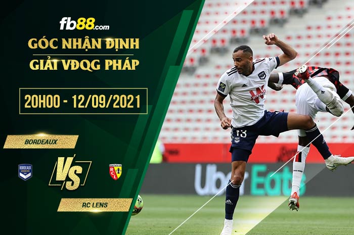 fb88-soi kèo Bordeaux vs Lens