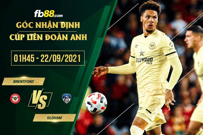 fb88-chi tiết kèo trận đấu Brentford vs Oldham