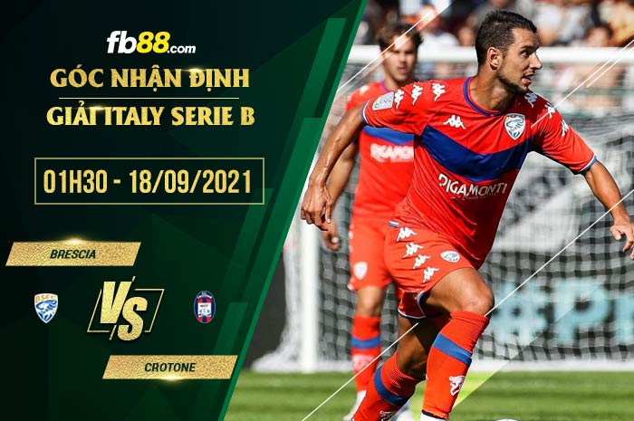 fb88-soi kèo Brescia vs Crotone