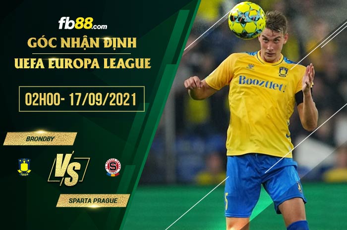 fb88-soi kèo Brondby vs Sparta Prague
