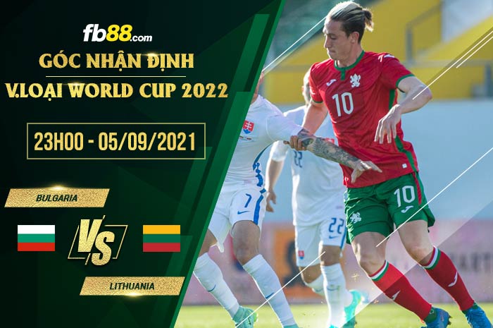 fb88-soi kèo Bulgaria vs Lithuania