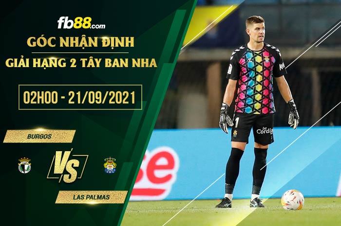 fb88-soi kèo Burgos vs Las Palmas