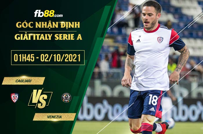 fb88-soi kèo Cagliari vs Venezia