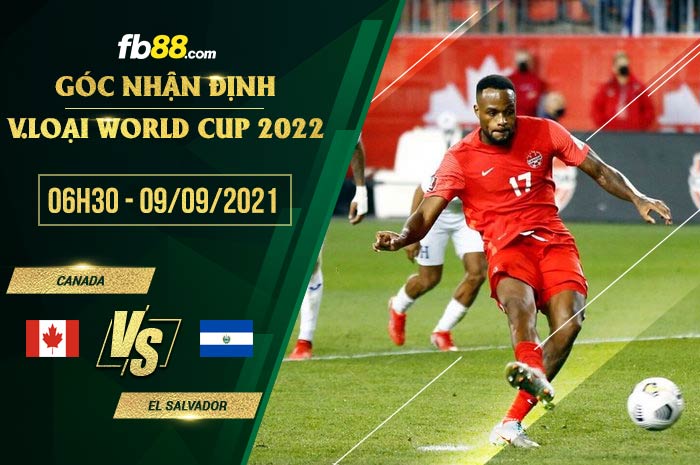 fb88-soi kèo Canada vs El Salvador