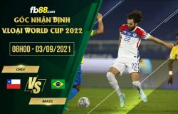 fb88-soi kèo Chile vs Brazil