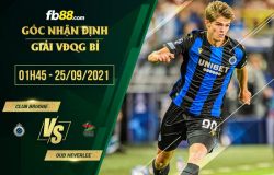 fb88-soi kèo Club Brugge vs Oud Heverlee