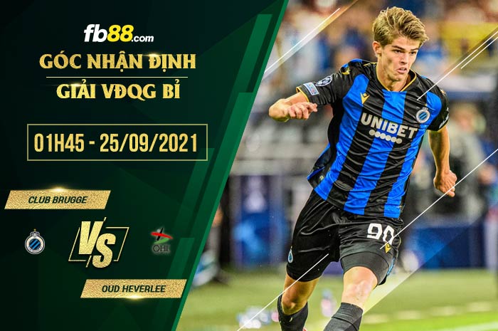 fb88-soi kèo Club Brugge vs Oud Heverlee