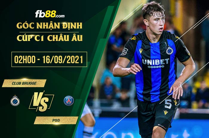 fb88-soi kèo Club Brugge vs PSG