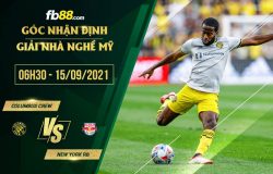 fb88-soi kèo Columbus Crew vs New York Red Bulls
