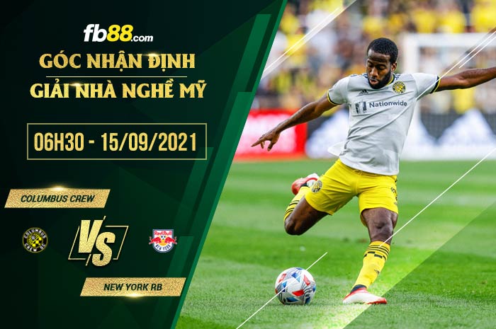 fb88-soi kèo Columbus Crew vs New York Red Bulls