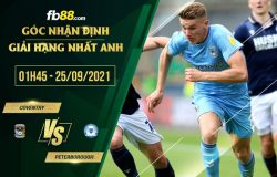 fb88-soi kèo Coventry vs Peterborough