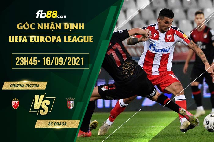 fb88-soi kèo Crvena Zvezda vs Braga