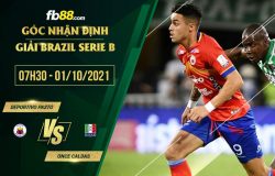 fb88-soi kèo Deportivo Pasto vs Once Caldas