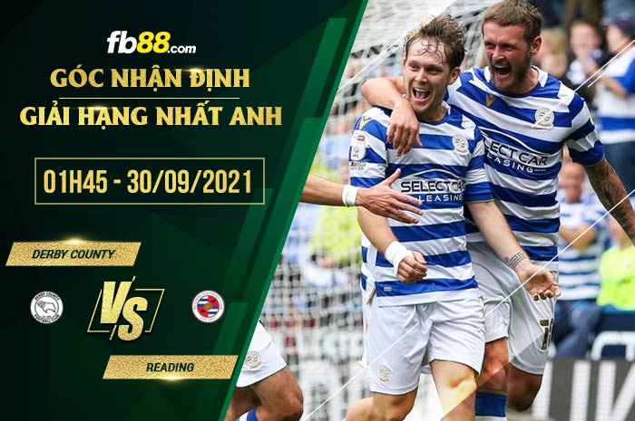 fb88-soi kèo Derby County vs Reading