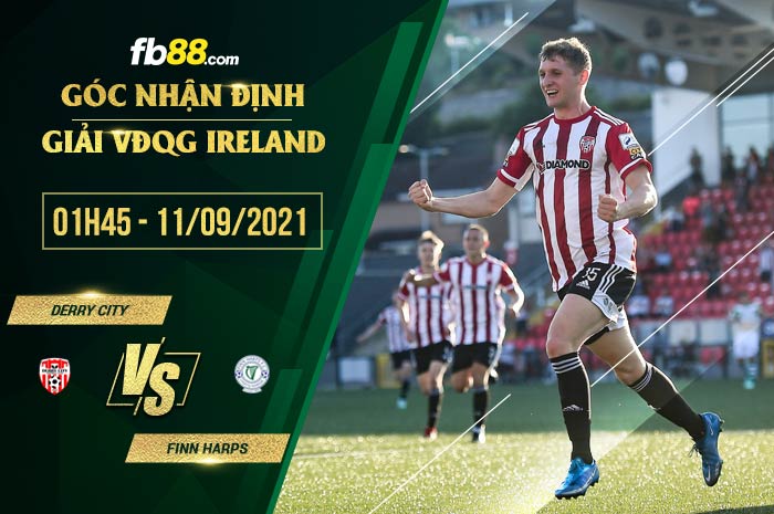 fb88-soi kèo Derry City vs Finn Harps