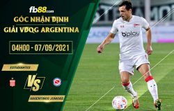 fb88-soi kèo Estudiantes vs Argentinos Juniors