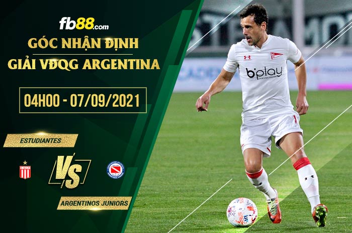 fb88-soi kèo Estudiantes vs Argentinos Juniors