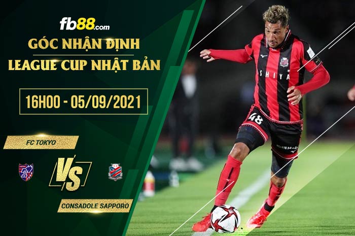 fb88-soi kèo FC Tokyo vs Consadole Sapporo