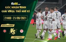 fb88-soi kèo Fatih Karagumruk vs Antalyaspor