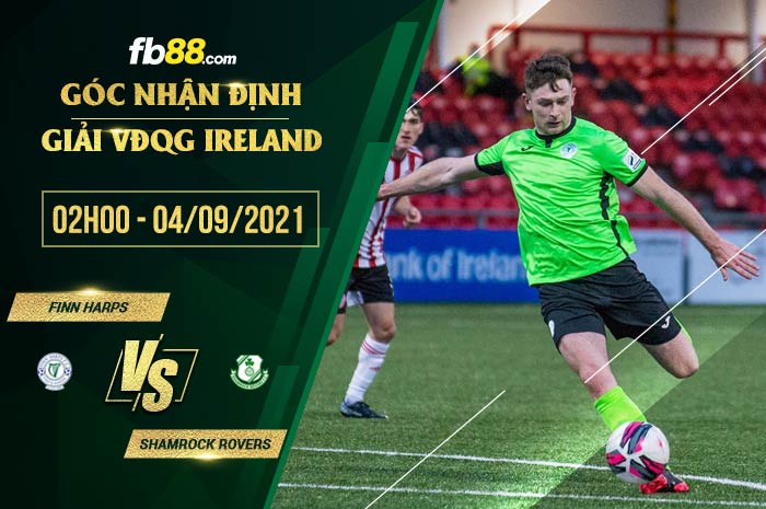 fb88-soi kèo Finn Harps vs Shamrock Rovers