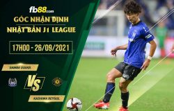 fb88-soi kèo Gamba Osaka vs Kashiwa Reysol