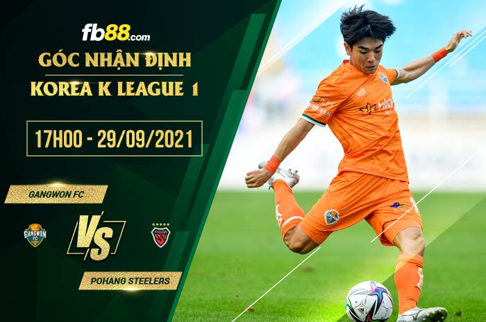 fb88-soi kèo Gangwon FC vs Pohang