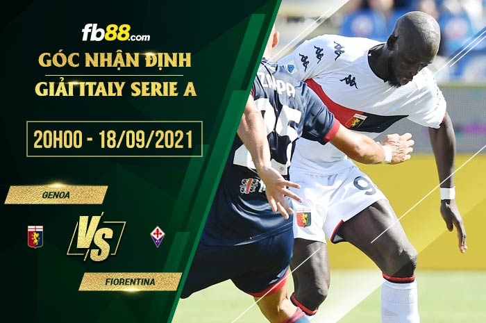 fb88-soi kèo Genoa vs Fiorentina