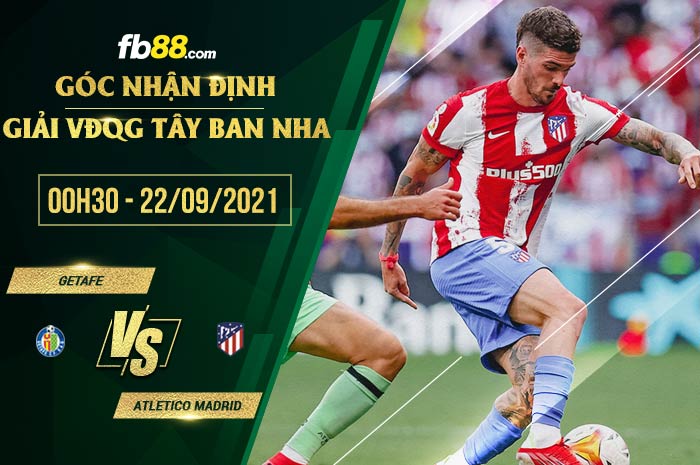 fb88-soi kèo Getafe vs Atletico Madrid