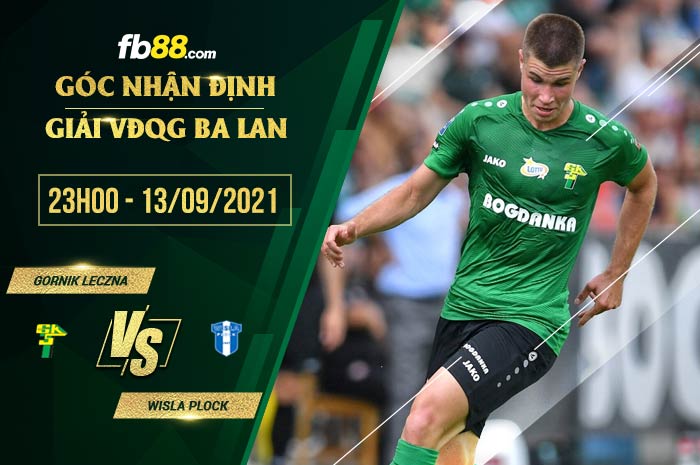 fb88-soi kèo Gornik Leczna vs Wisla Plock