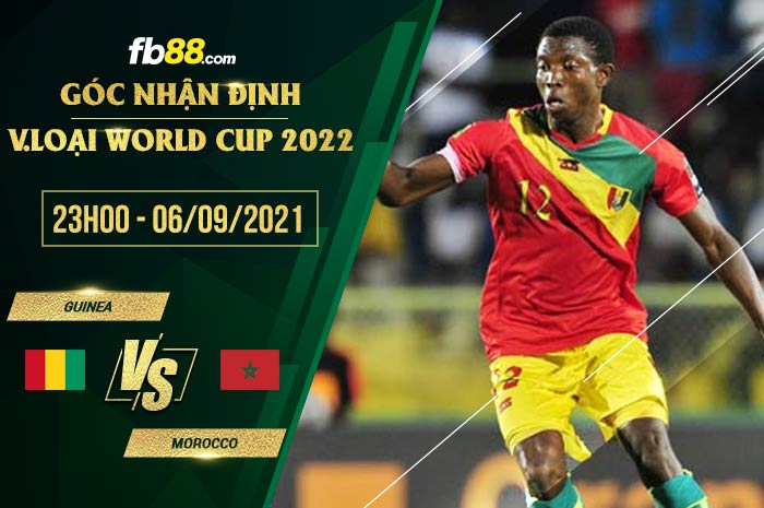 fb88-soi kèo Guinea vs Morocco