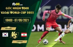 fb88-soi kèo Han Quoc vs Lebanon