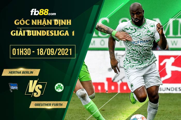fb88-soi kèo Hertha Berlin vs Greuther Furth