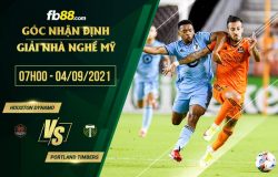 fb88-soi kèo Houston Dynamo vs Portland Timbers