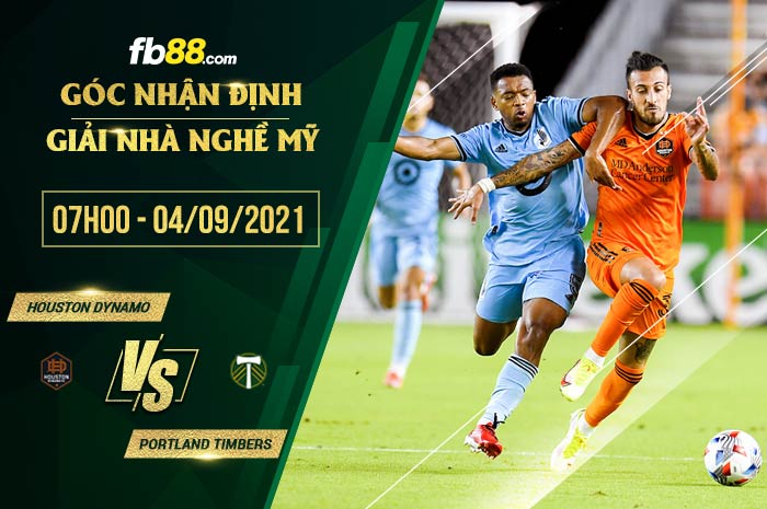 fb88-soi kèo Houston Dynamo vs Portland Timbers