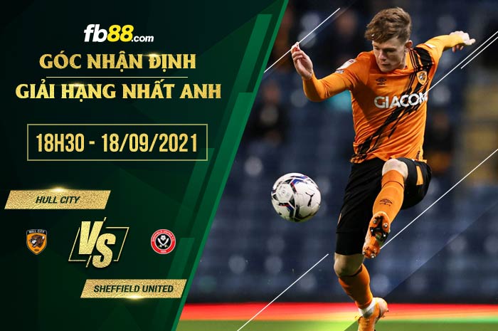fb88-soi kèo Hull City vs Sheffield United