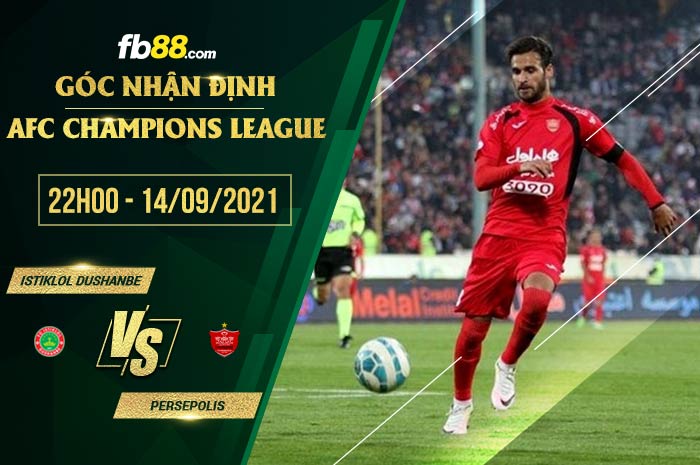 fb88-soi kèo Istiklol Dushanbe vs Persepolis
