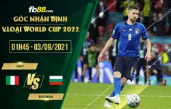 fb88-soi kèo Italy vs Bulgaria