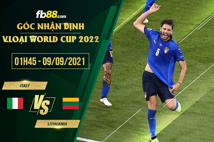 fb88-soi kèo Italy vs Lithuania