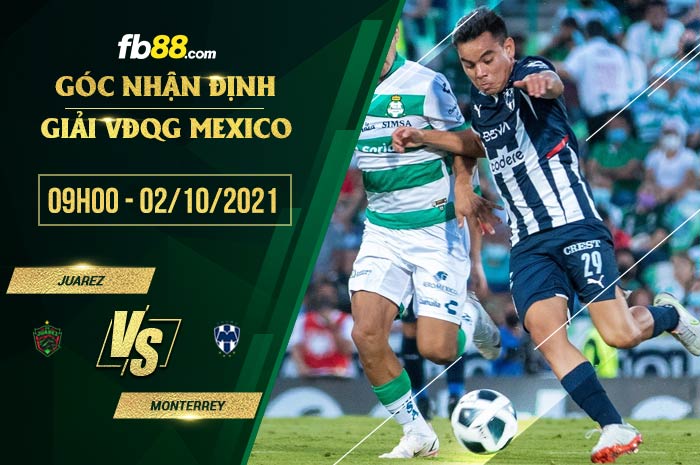fb88-soi kèo Juarez vs Monterrey