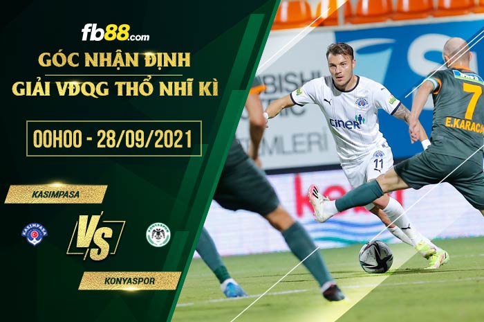 fb88-soi kèo Kasimpasa vs Konyaspor