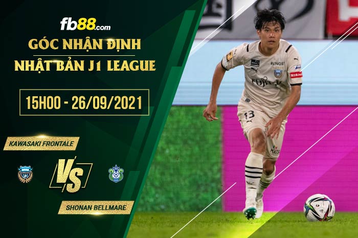 fb88-soi kèo Kawasaki Frontale vs Shonan Bellmare