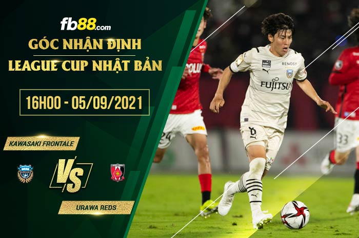 fb88-soi kèo Kawasaki Frontale vs Urawa Reds