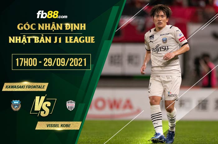 fb88-soi kèo Kawasaki Frontale vs Vissel Kobe